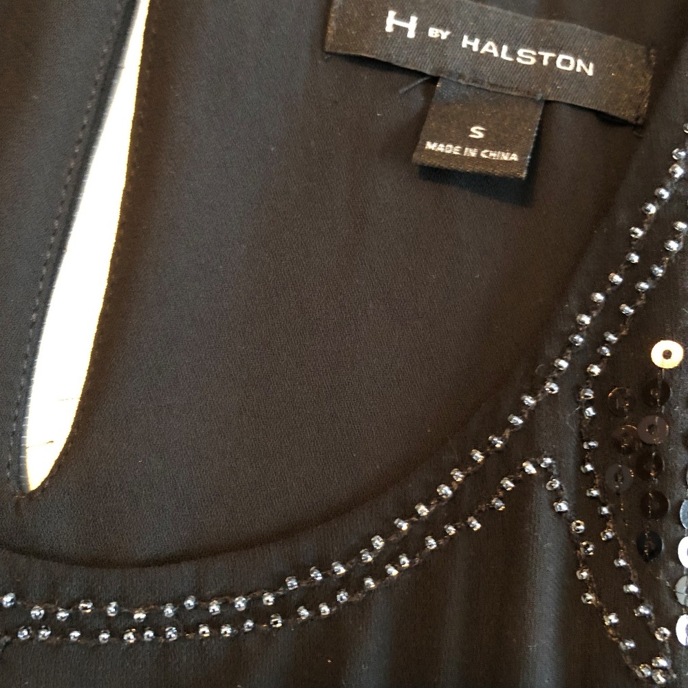 Dressy, Beaded, Sequined Tunic